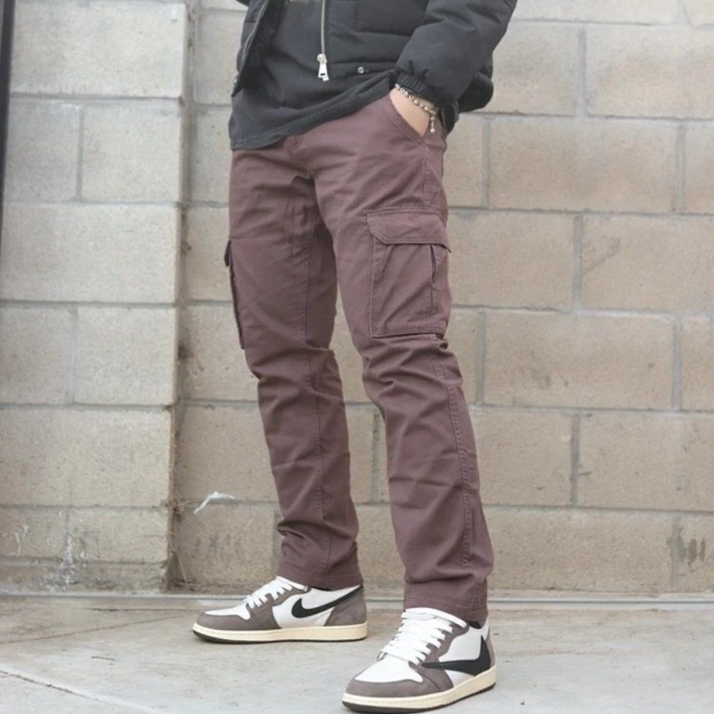 Cargo Pants Brown  